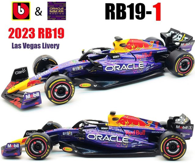 Bburago Red Bull Racing F1 Rb20, Druckgussmodell, 1:43, ab 14 Jahre - Bild 1