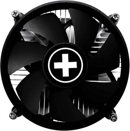 Xilence Performance C CPU-Kühler mit Lüfter für Intel LGA 1700 und LGA 1851 in Schwarz und Silber - Bild 2