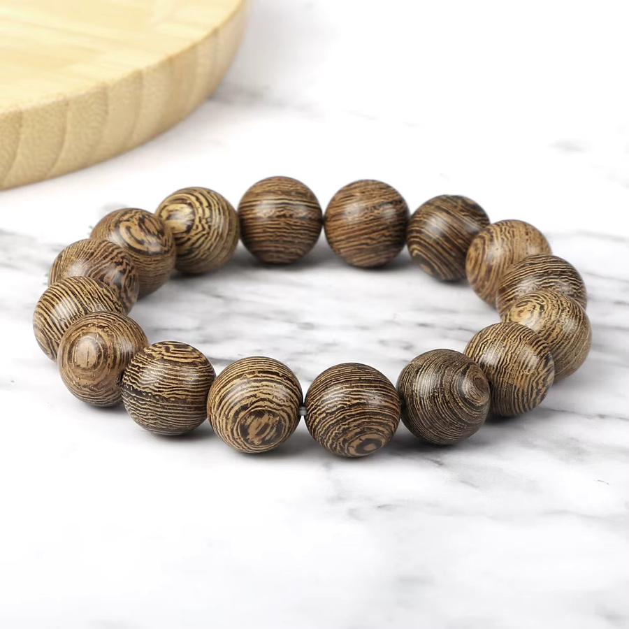 Reliatonny Armband, Holz, Perle, Unisex - Bild 2