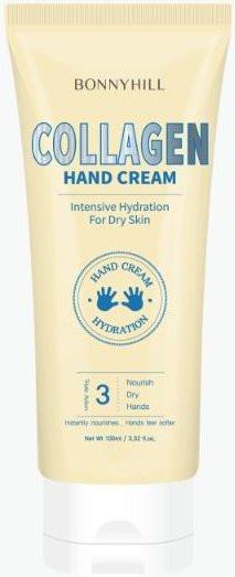 BONNYHILL Hand- und Fußcreme mit Kollagen, Retinol, Niacinamid, 100 ml - Bild 1