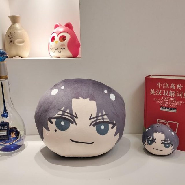Yiran toy Prince Of Tennis Manju Kissen, Plüschanhänger, 10cm - Bild 1