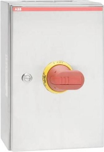 ABB Lasttrennschalter Rot 3polig S022613R3160 - Bild 1