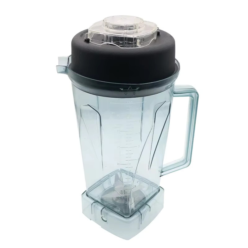 BPfire Ersatzbehälter und Messerklinge Set für Vitamix 5300 5200 und JTC Mixer in Transparent - Bild 2