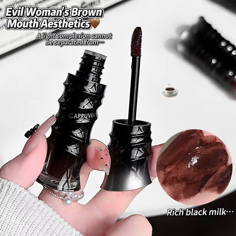 kzlet Lipgloss, Dunkelrot, Glänzend, Wässrig - Bild 5