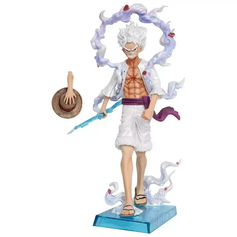 Bandai One Piece Walking Luffy, Actionfigur, 23 cm - Bild 2