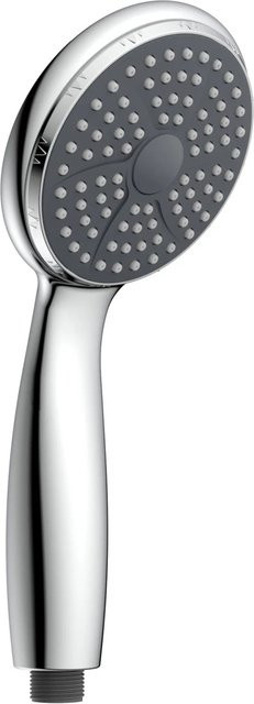 Schütte Handbrause Genua in Chrom, wassersparend und anti-limescale - Bild 1