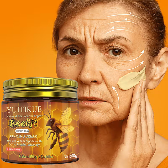 Bienengift-Peptid-Straffungscreme mit Peptiden, Gesicht, Unisex - Bild 1