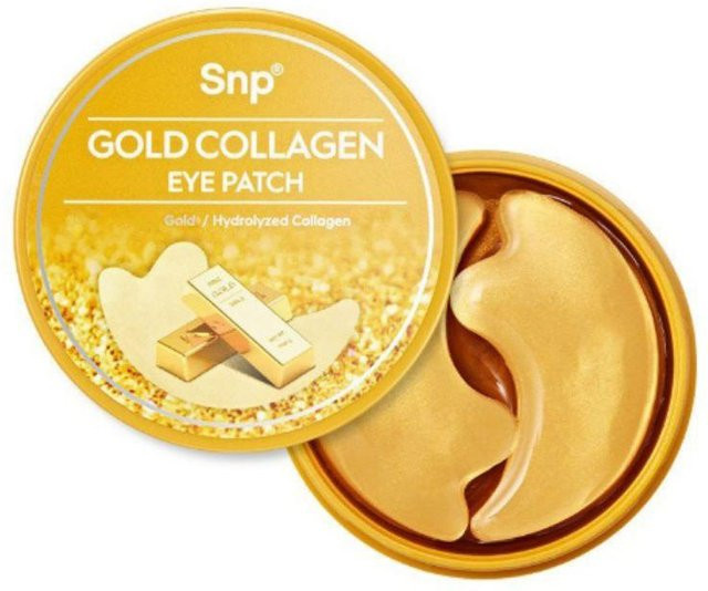 SNP Gold Kollagen Augenmasken, Hydrogel-Maske, 60 Stück, Unisex - Bild 1
