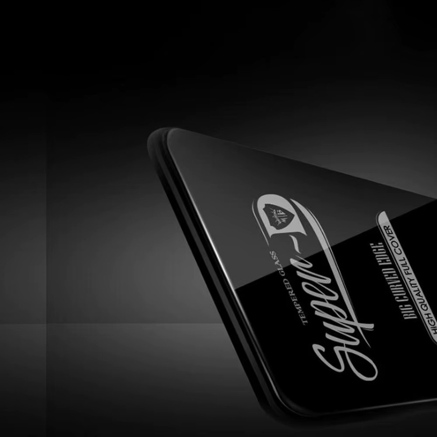 3er-Set Gehärtetes Glas Display Schutzfolie mit gebogener Kante für Samsung Galaxy S24 Ultra, S24 Plus und S24, Transparent, Volle Abdeckung - Bild 3