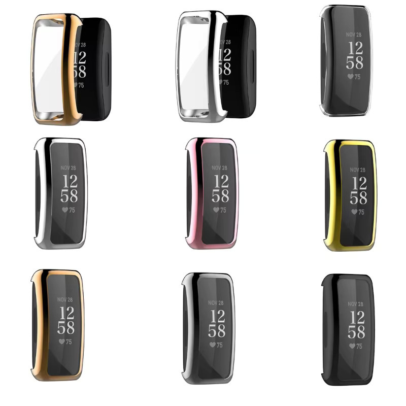 Fitbit Schutzhülle, Kunststoff, transparent, Unisex - Bild 3
