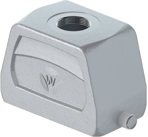 Wieland Electric Gehäuseoberteil 70.354.0635.1 aus Aluminium in Grau - Bild 1