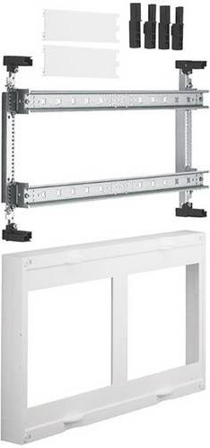 Hager UD22D4B Baustein universN für 4 Trenner NH00 in Weiß B: 30 cm, T: 50 cm, H: 30 cm - Bild 1