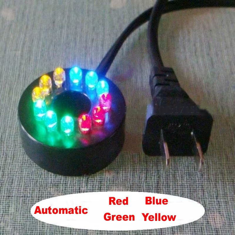 MEMEOKON LED Aquarium Licht Ring in Weiß und Multicolour für Unterwasser-Beleuchtung in Aquarium und Schwimmbad - Bild 2