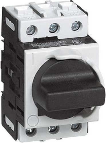 BACO Lasttrennschalter 174205 50A 1 x 90 Grad in Grau und Schwarz - Bild 1