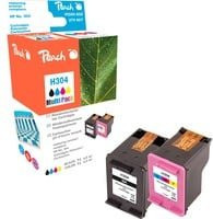 HP Tintenpatronen-Set PI300-802 Schwarz und Multicolor für HP DeskJet und HP 304 Drucker - Bild 1