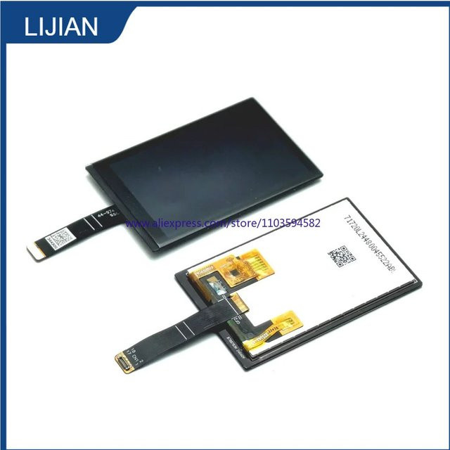 Original Touch LCD Display für Insta360 X4 Action-Kamera in Schwarz - Bild 1
