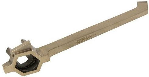 KS Tools 963.8271 Universalschlüssel aus Aluminium-Bronze in Silber - Bild 1