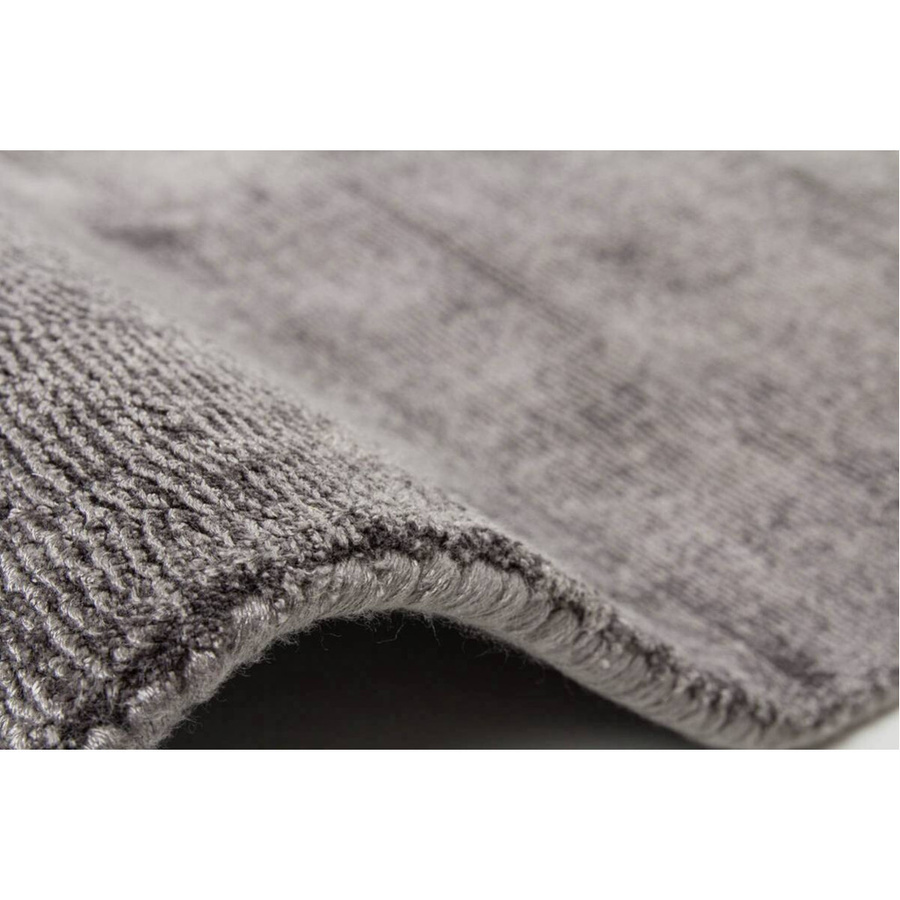 360Living Teppich Luxury in Grau meliert mit Retro-Design, Breite: 120 cm, Länge: 170 cm - Bild 2
