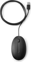 HP Wired Desktop 320M Maus in Schwarz (9VA80ET) - Bild 1