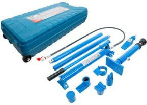 BGS Karosserie-Richt-Satz hydraulisch 10 t in Blau - Bild 1