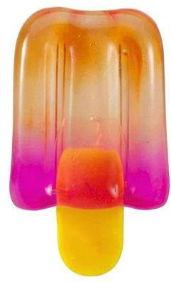 BC Pet Supplies Glitzer Eis am Stiel Squishy, Süßes Eis Stressabbau Kneten - Bild 1