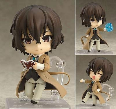 Yiran toy 1 Bungo Stray Dogs Q Edition Osamu Dazai Nakahara Chuuya, Action Figur, Set, ab 14 Jahren - Bild 1