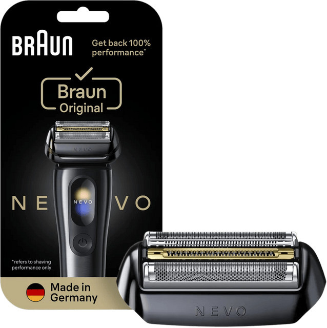 Braun NEVO Scherkopf, Schwarz, Herren - Bild 1