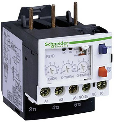 Schneider Electric Motorschutzrelais LR97D015B in Multicolor - Bild 1