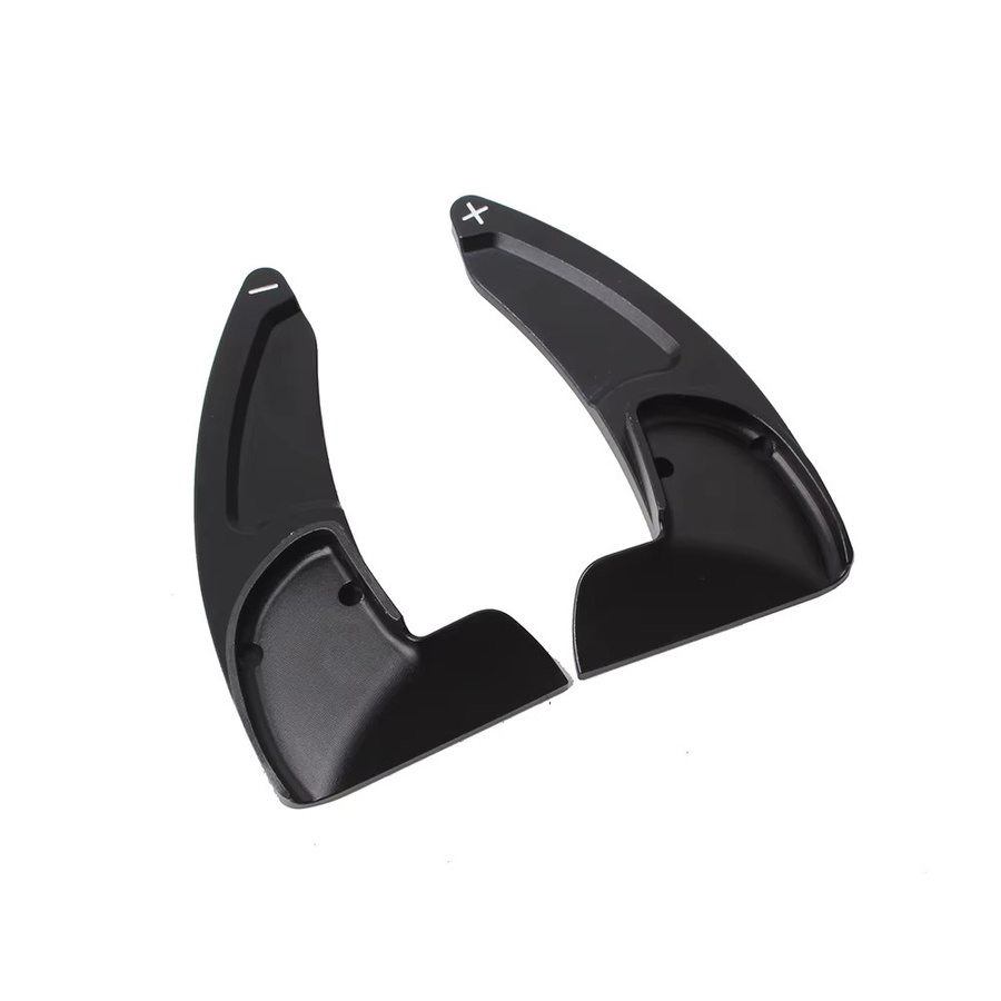 Cherk Direct Shift Paddle Schalthebel Verlängerung für Dodge Challenger/Ladegerät 2015-2020 aus Aluminium, Rot, 2 Stück - Bild 2
