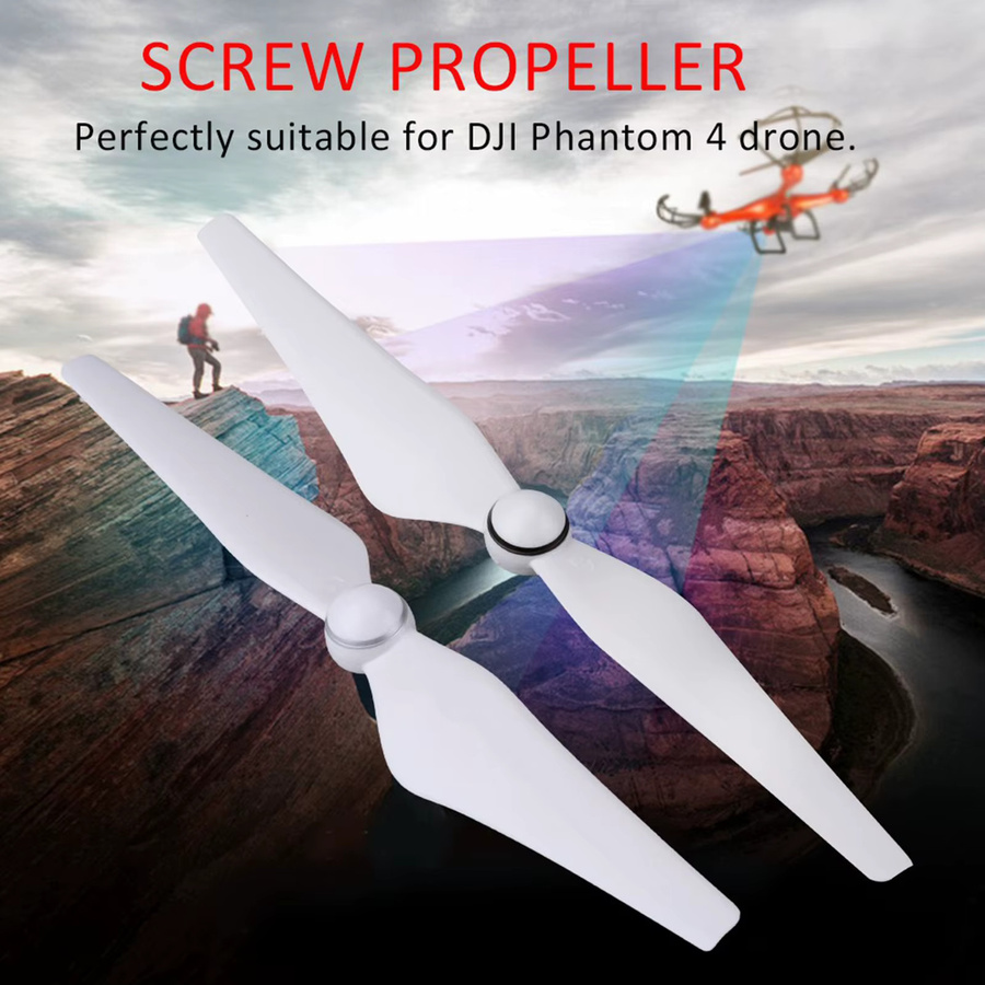 DJI 9450S Propellerblätter für Quadcopter in Weiß, 2 Paar - Bild 3