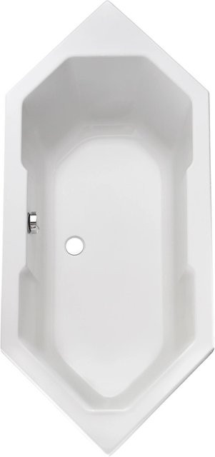 Badewanne Sierra Ottofond Weiß B/T: 180 x 80 cm - Bild 1