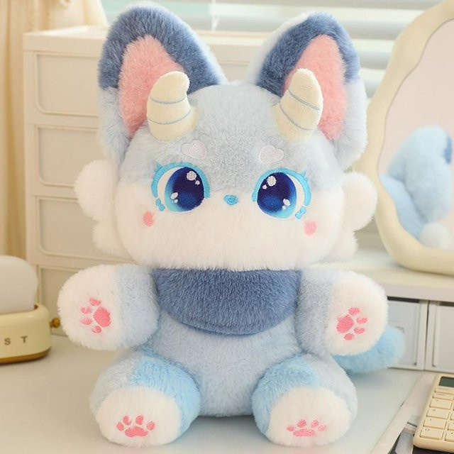 Yiran toy Fuchs Kuscheltier, Plüschtiere, 30cm - Bild 1