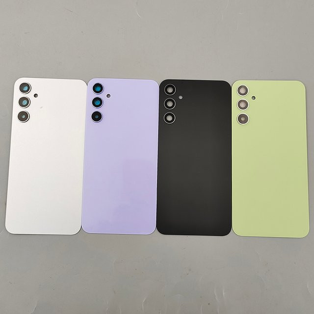 Samsung Galaxy A34 5G A346 SM-A346 Rückseite Gehäuse Ersatzteil mit Kameralinse in Green - Bild 1