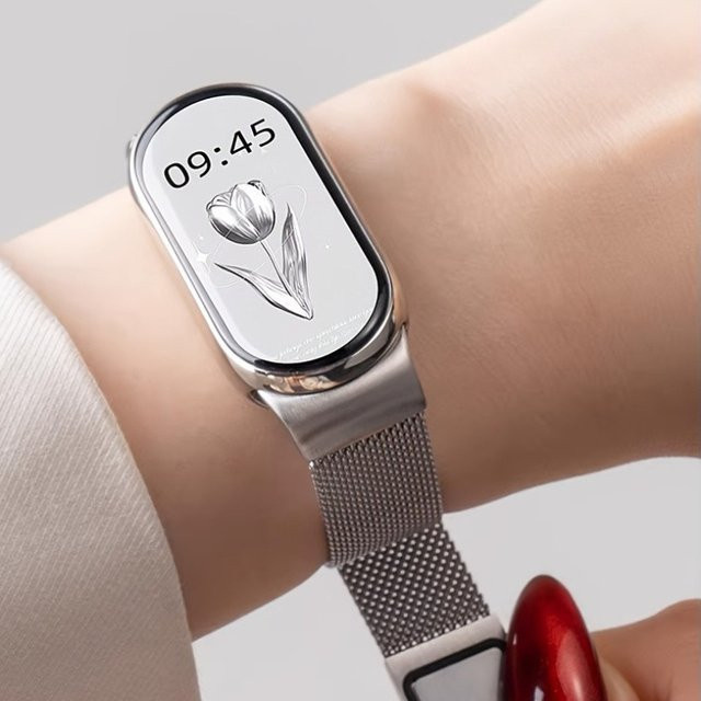 Xiaomi Uhrenarmband Milanese Loop, Edelstahl, Unisex - Bild 1
