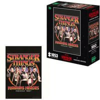 Epoch Traumwiesen Stranger Things Hawkins Heroes, Puzzle, Bunt / Mehrfarbig - Bild 1