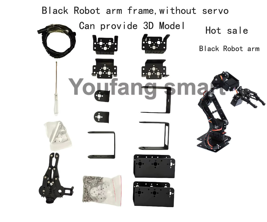 YoufangSmart Roboterarm-Kit, Roboter, Schwarz - Bild 2
