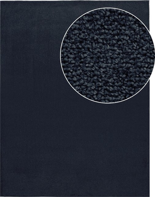 Teppich Portivo navy-blau B: 160 cm, T: 220 cm - Bild 1