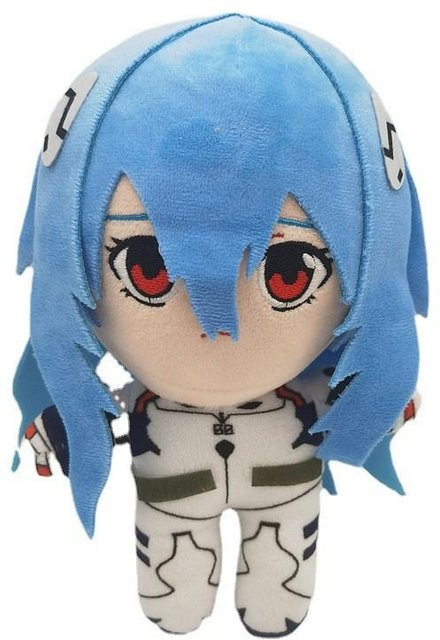 Yiran toy Ayanami Rei Asuka Langley Soryu Plüsch, Kuscheltier, 20cm, Anime - Bild 1
