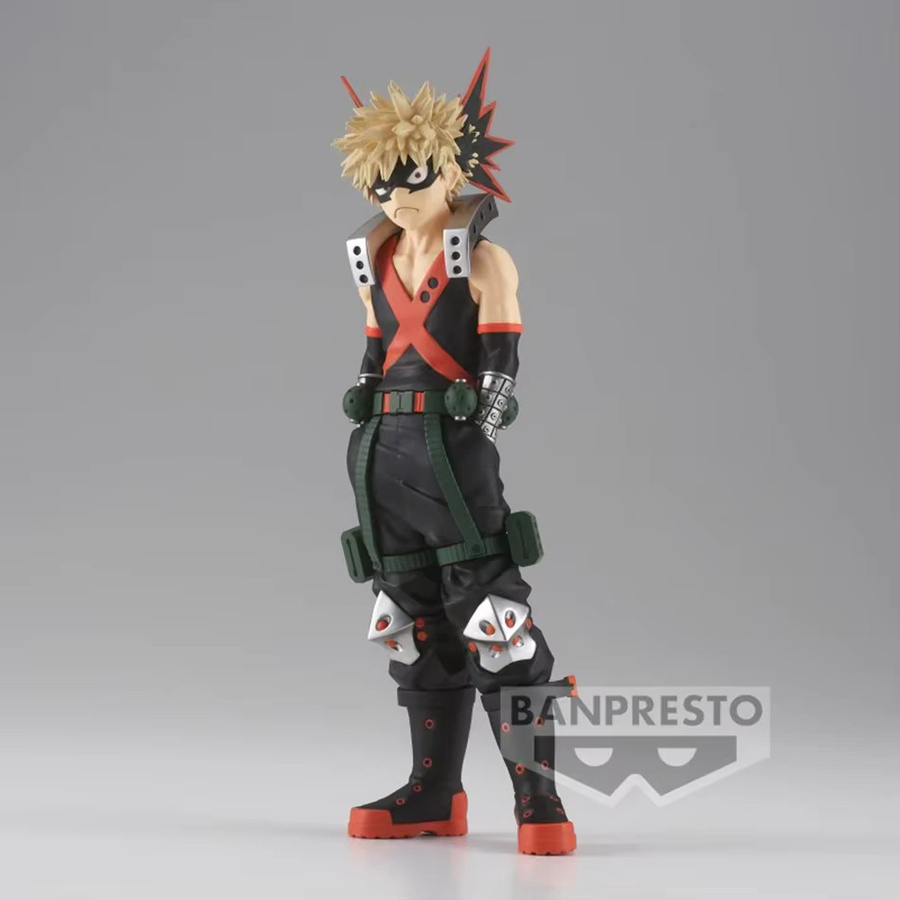 Bandai My Hero Academia Midoriya Izuku Bakugou Katsuki, Anime-Figuren - Bild 3