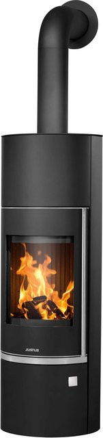 Justus Faro Aqua 2.0 Kaminofen wasserführend in Schwarz mit 8,5 kW - Bild 1