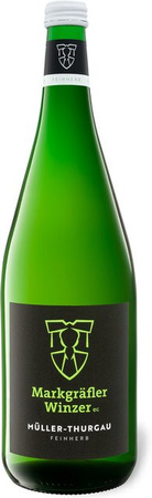 Markgräfler Winzer Müller-Thurgau feinherb Weißwein 2024 1 l