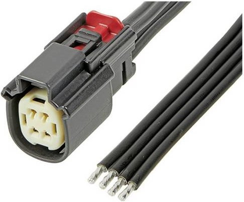 Molex Buchsengehäuse-Kabel 216286-1043 in Schwarz - Bild 1