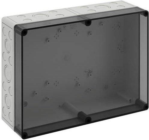 Spelsberg Installations-Gehäuse TK PS 3625-11-tm in Lichtgrau RAL 7035, B/T/H: 36,0 x 25,4 x 11,1 cm - Bild 1