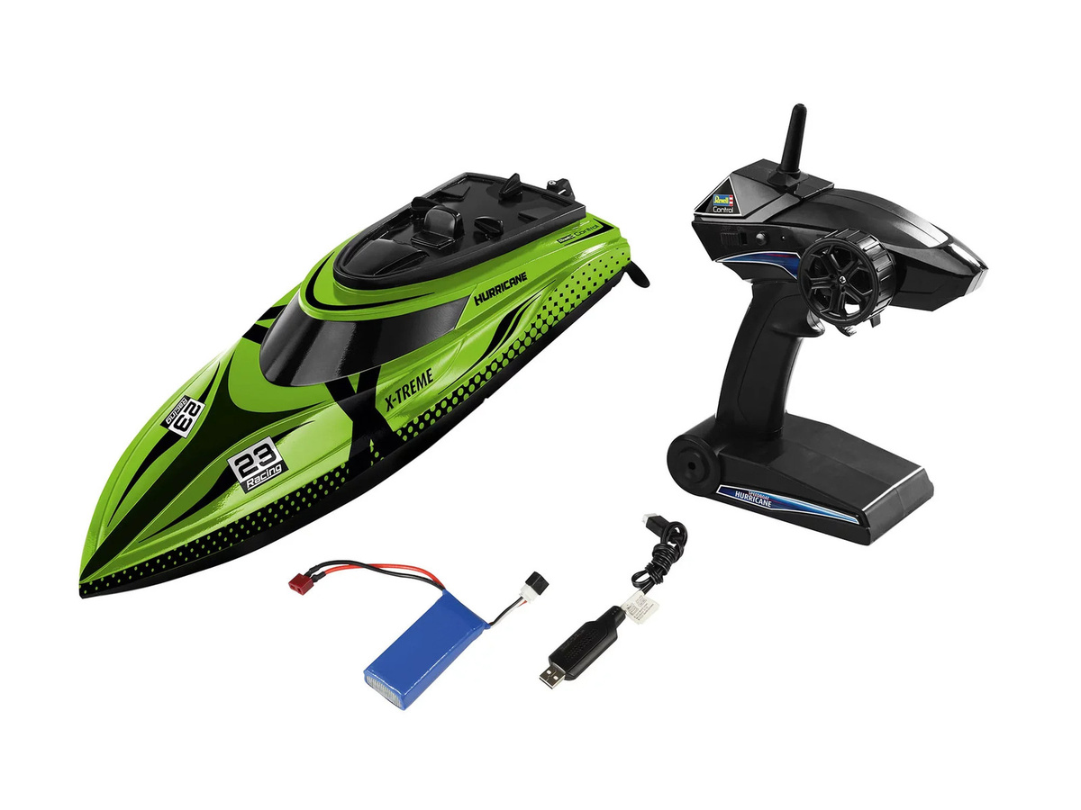 Revell Control X-Treme Hurricane RC Motorboot ab 14 Jahren - Bild 4