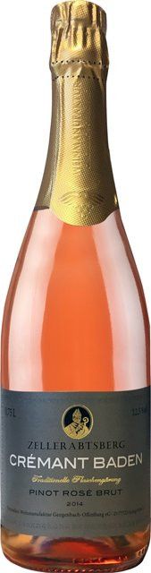 Weinmanufaktur Gengenbach Crémant Pinot Noir Rosé, Brut, Baden, 2024, 0,75 l - Bild 1