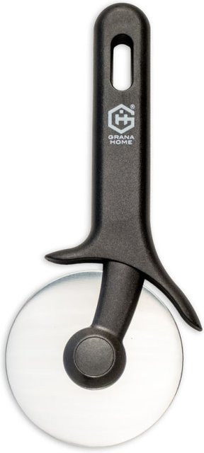 GRANA HOME Pizzaschneider COMFORT Set, 4 Stück, Schwarz, Durchmesser: 7 cm - Bild 1