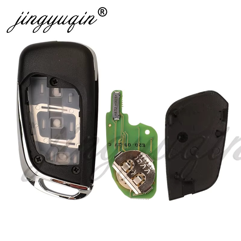 Xhorse VVDI XE Serie Fernbedienung Autoschlüssel mit Super Chip, 5 Stück, Schwarz - Bild 3