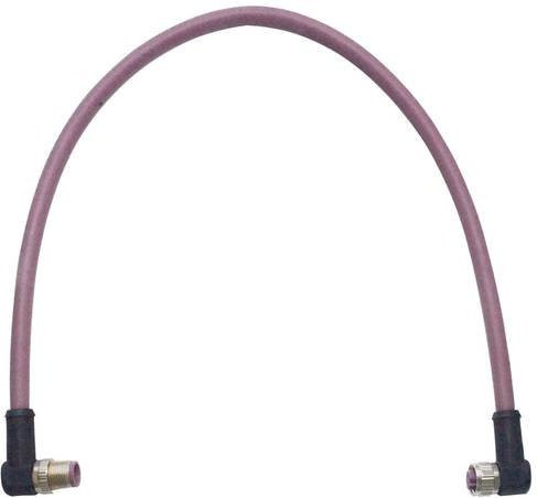 HARTING Sensor-Aktor-Steckverbinder konfektioniert lila 1,5 m - Bild 1