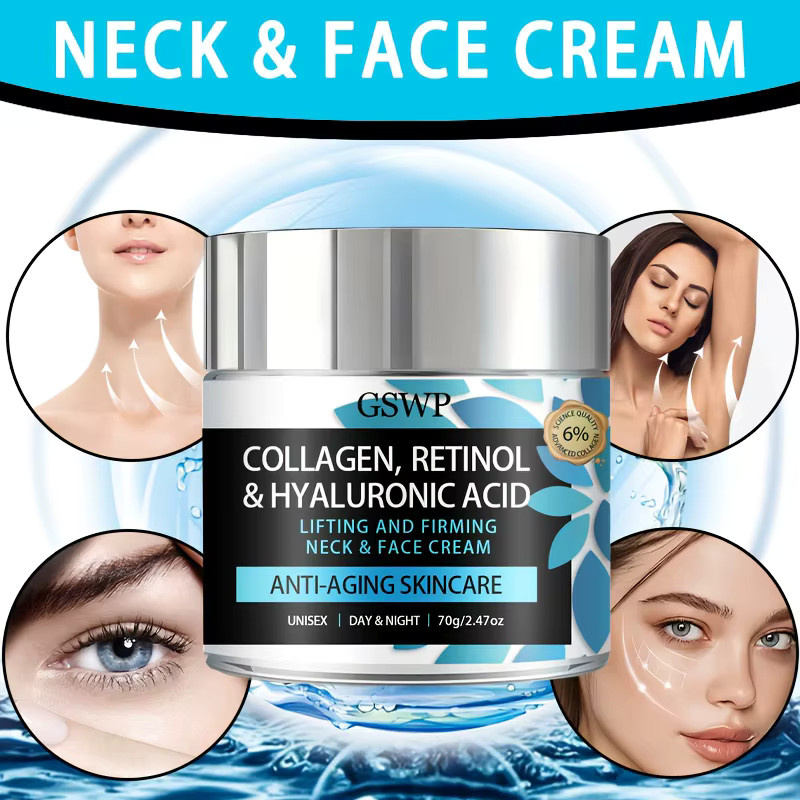 GSWP Hals- und Gesichtsstraffungscreme, Anti-Aging Hautpflege - Bild 5