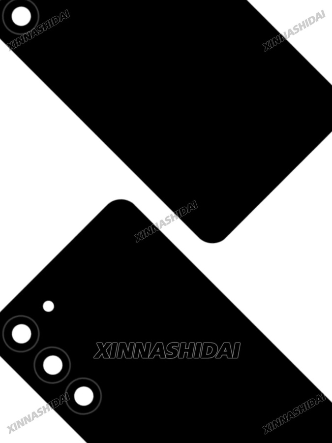 Samsung Galaxy S23 Plus Ersatzgehäuse Rückseitige Batterieabdeckung mit seitlichen Tasten in Weiß - Bild 7